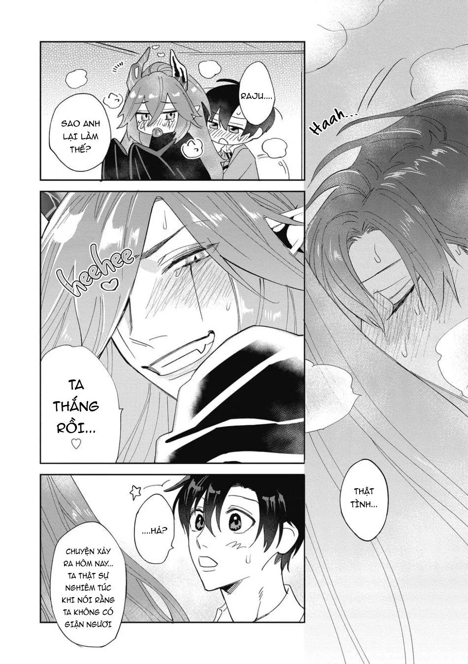 Akumariage Chapter 4 Trang 22