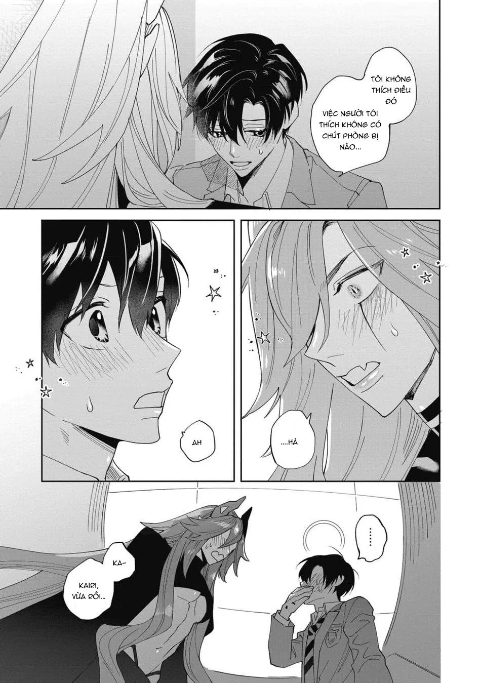 Akumariage Chapter 4 Trang 25