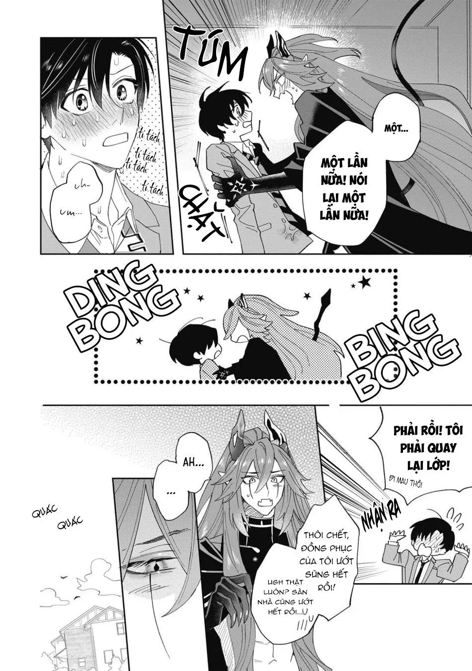 Akumariage Chapter 4 Trang 26