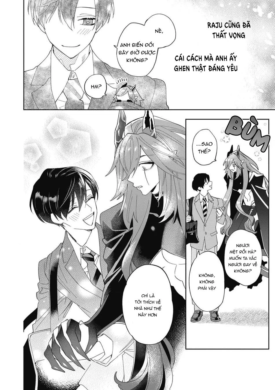 Akumariage Chapter 4 Trang 28