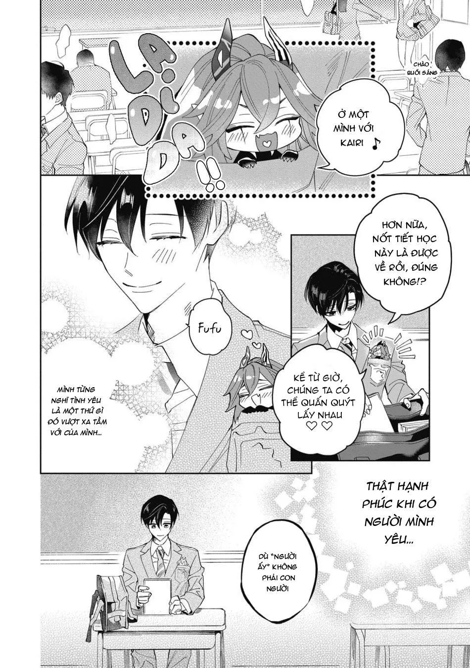 Akumariage Chapter 5 Trang 8