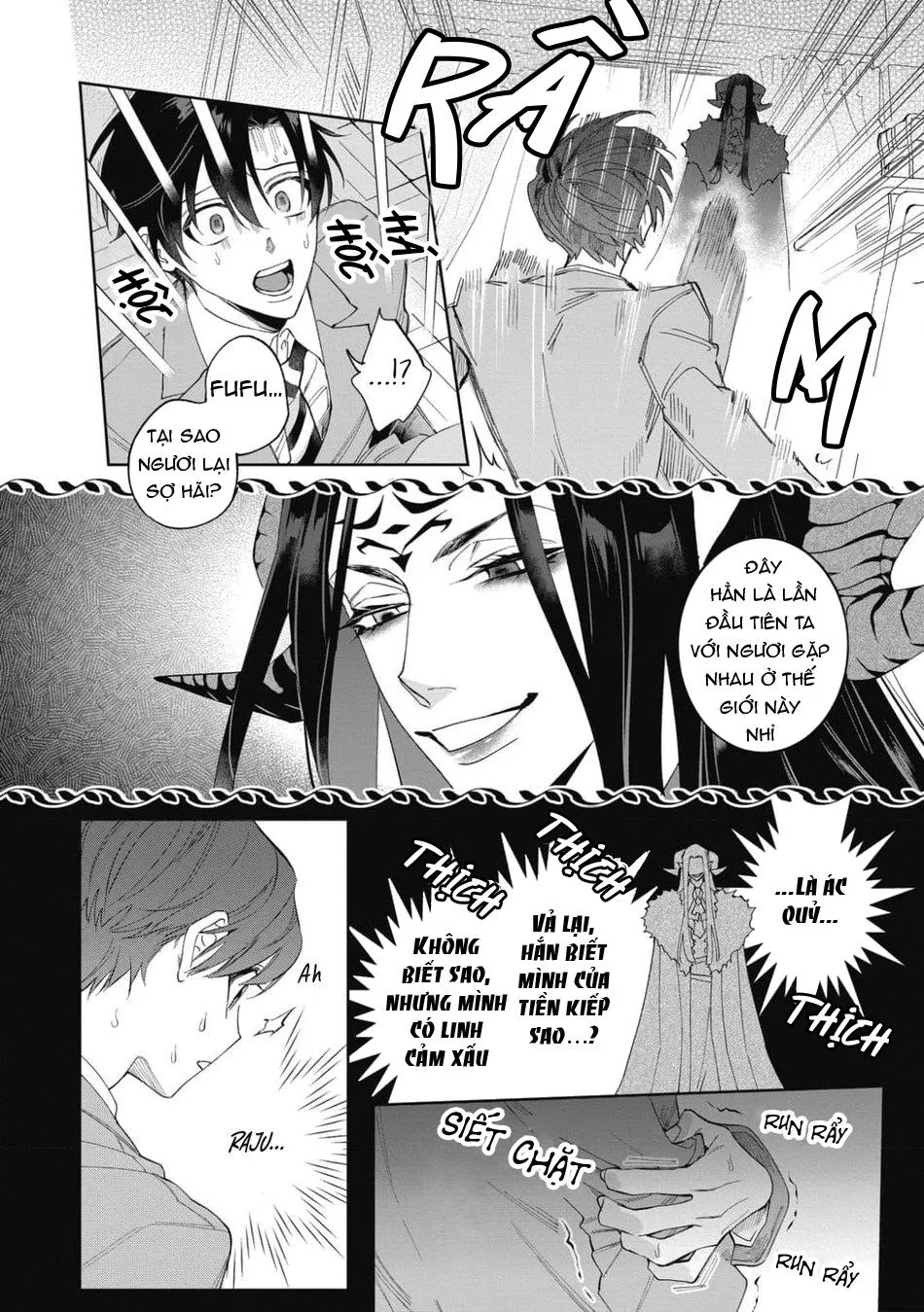 Akumariage Chapter 5 Trang 10