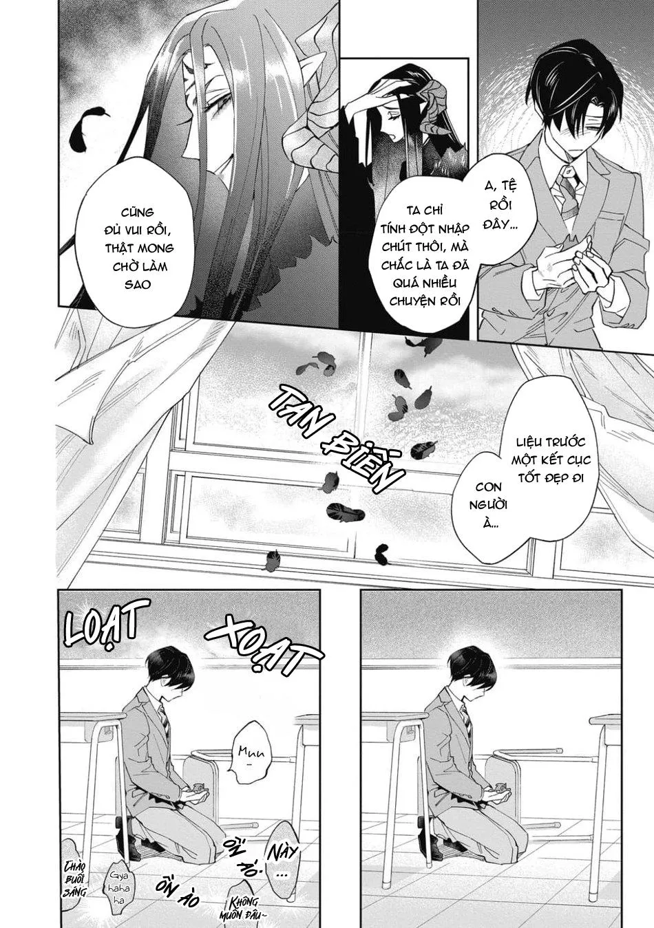 Akumariage Chapter 5 Trang 14