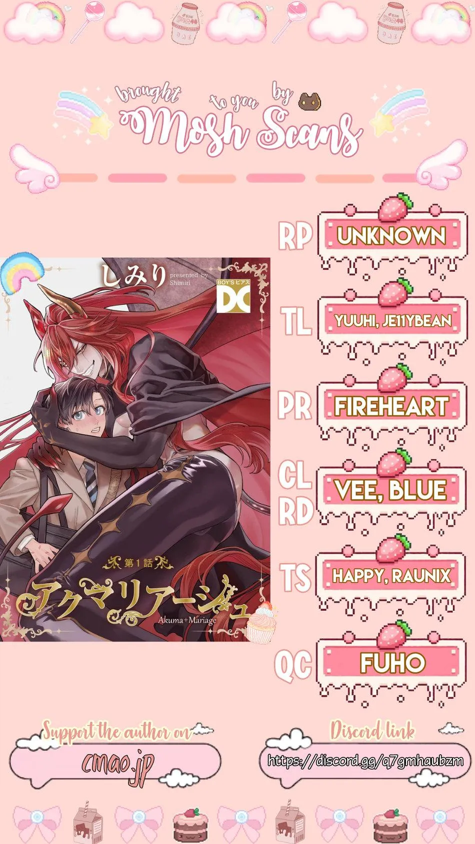 Akumariage Chapter 5 Trang 33