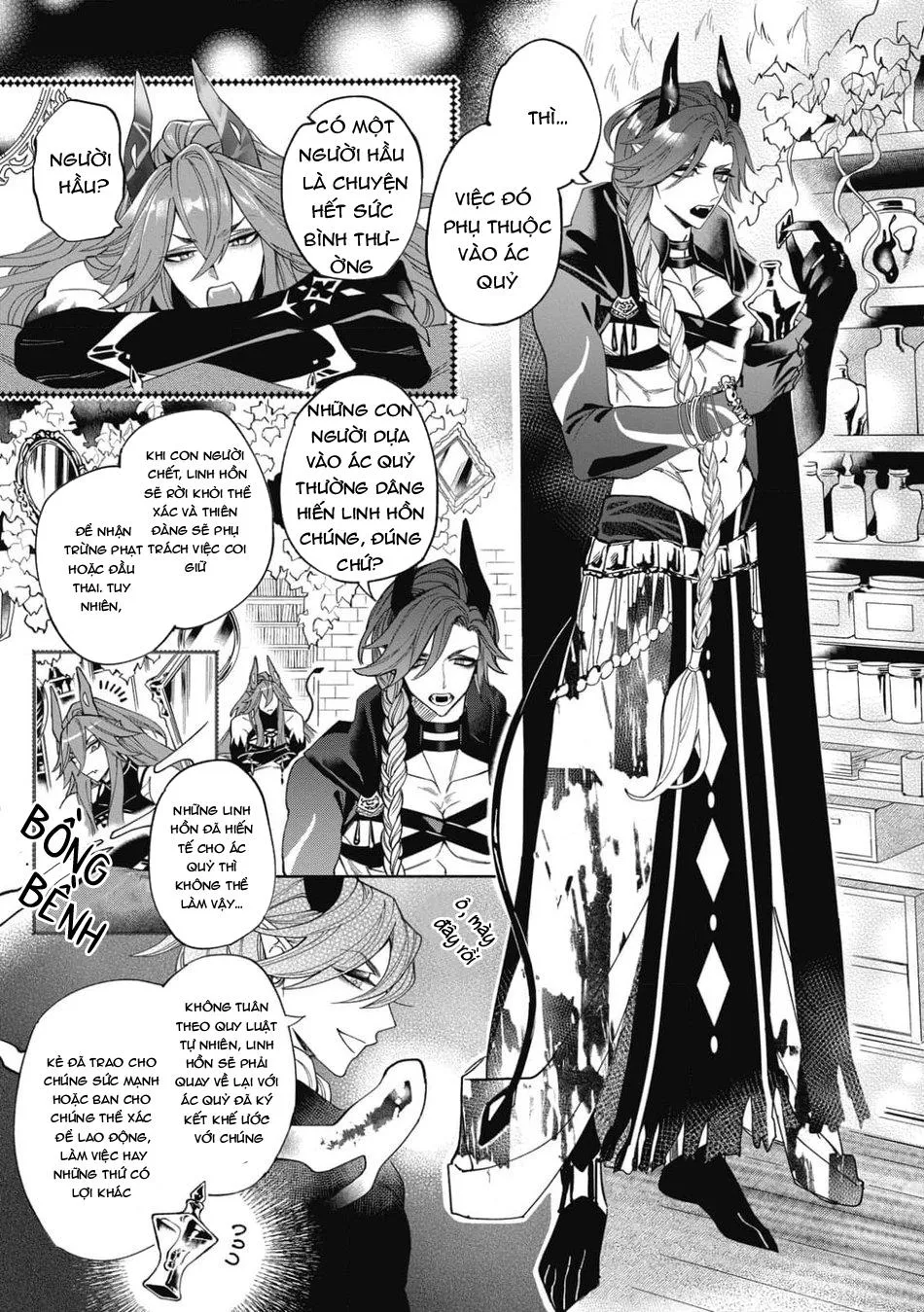 Akumariage Chapter 6 Trang 5