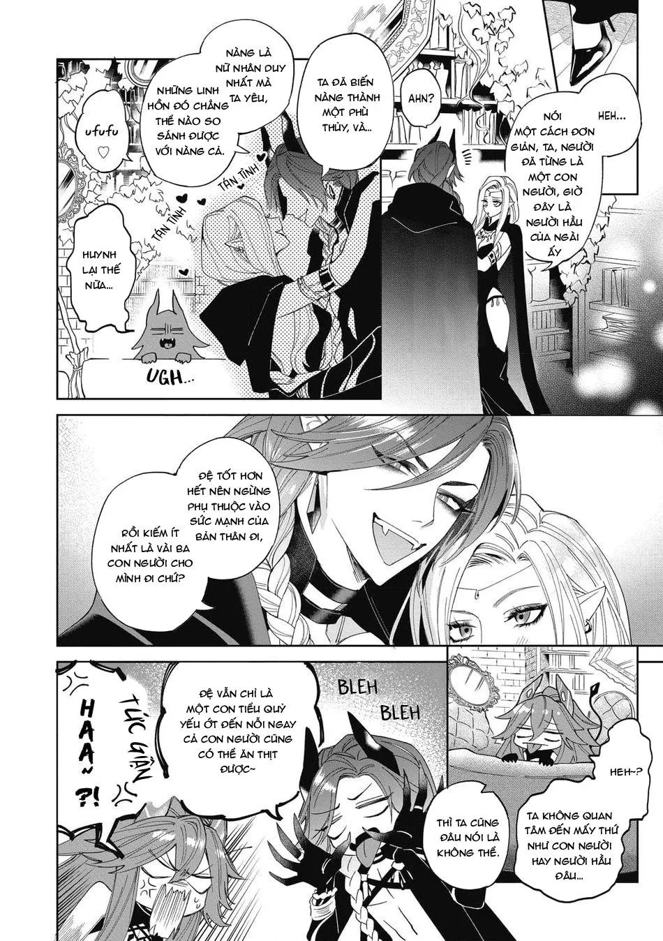 Akumariage Chapter 6 Trang 6