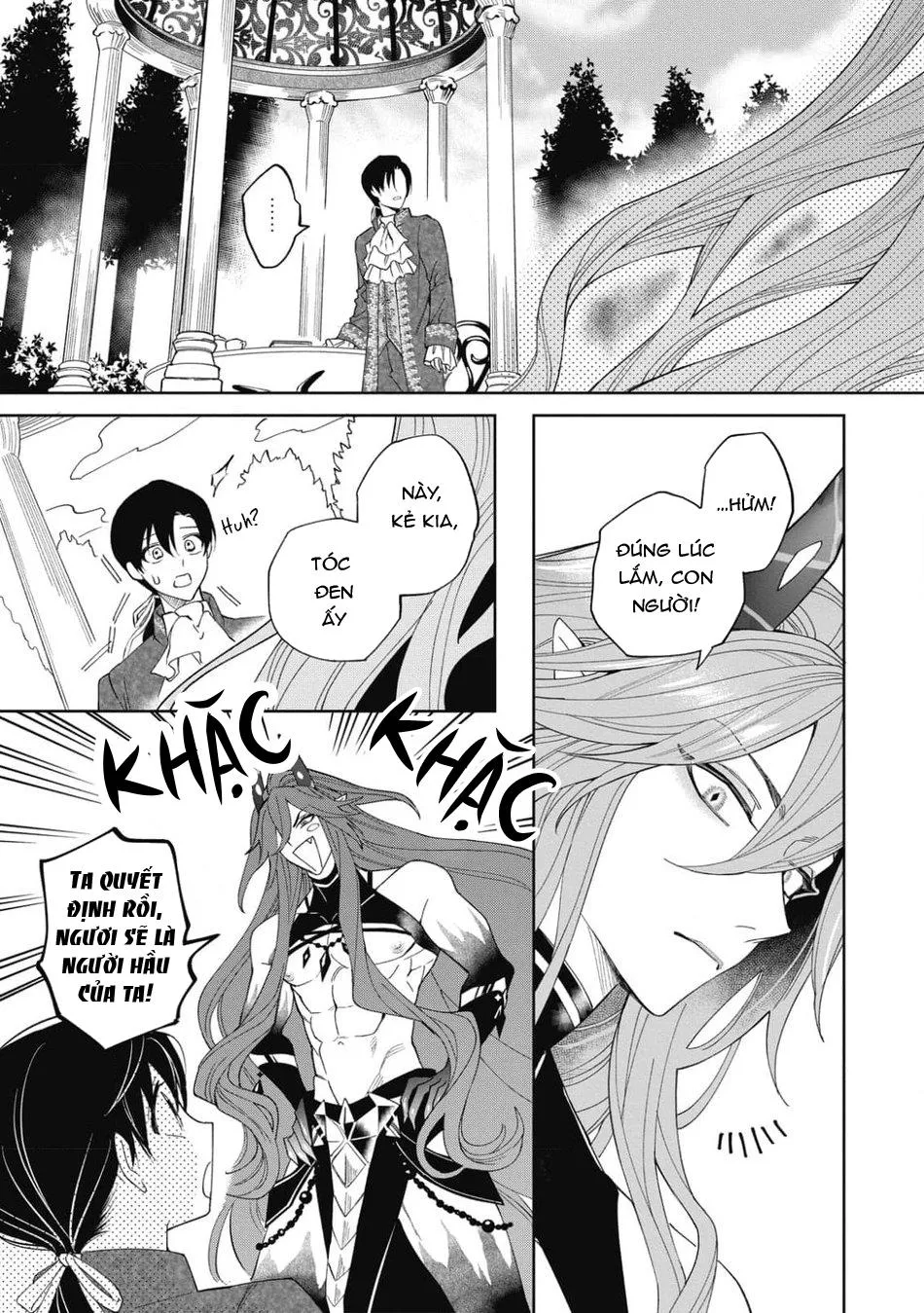 Akumariage Chapter 6 Trang 9