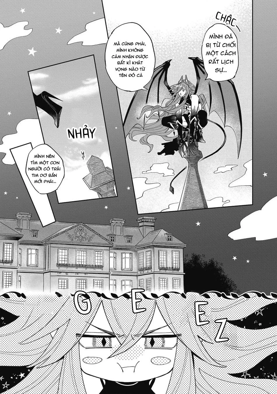 Akumariage Chapter 6 Trang 11