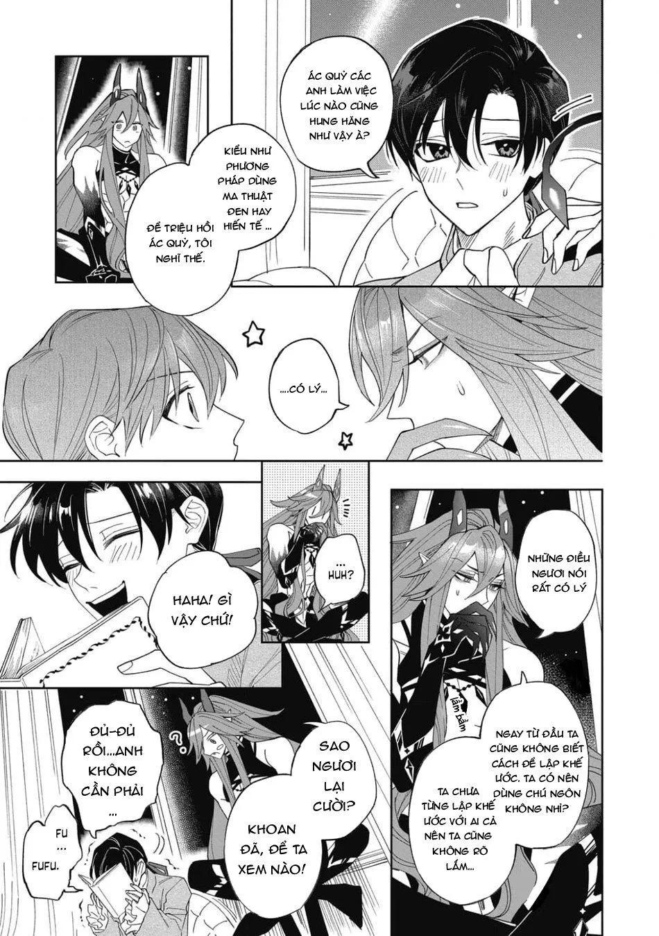 Akumariage Chapter 6 Trang 13