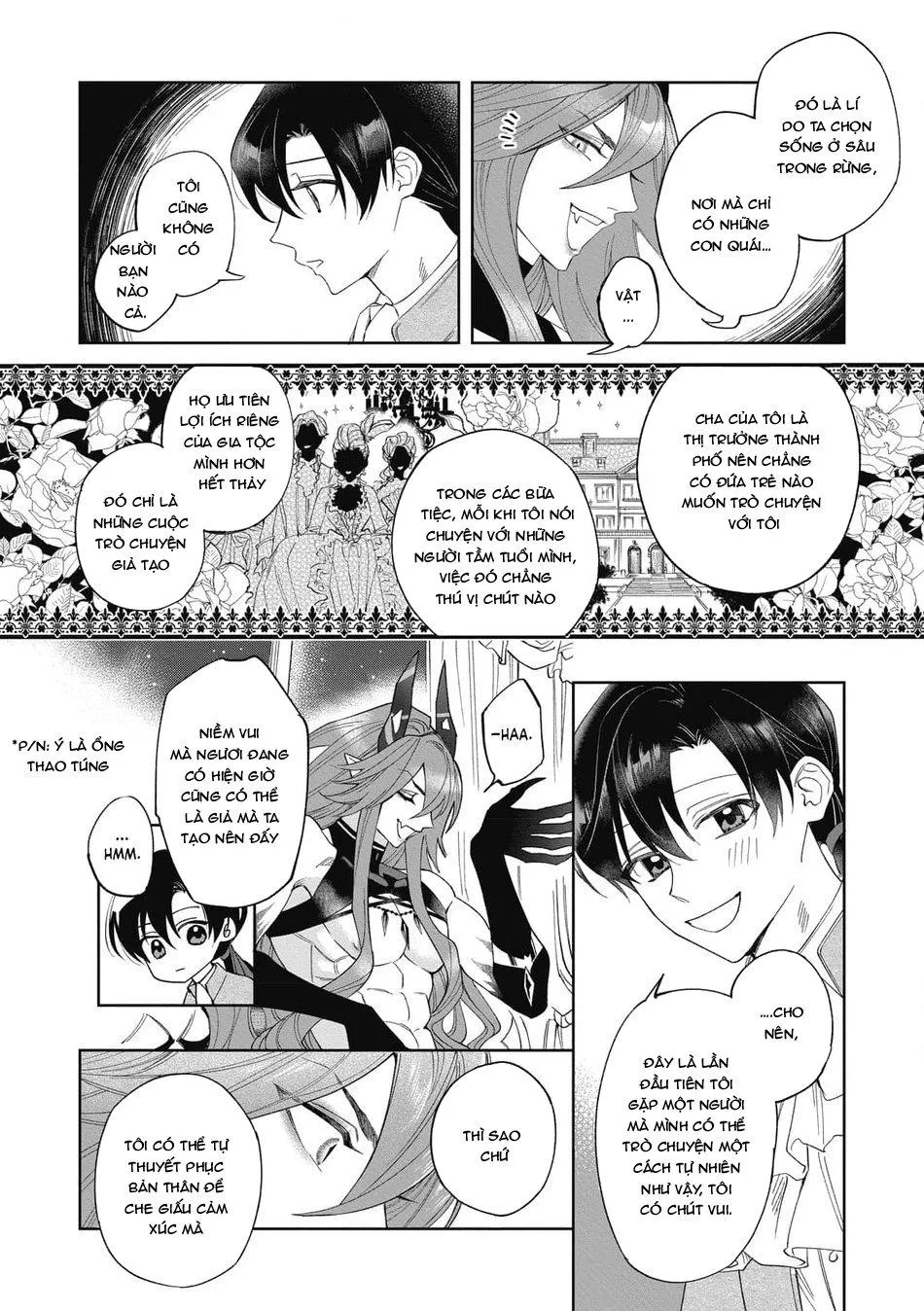Akumariage Chapter 6 Trang 16