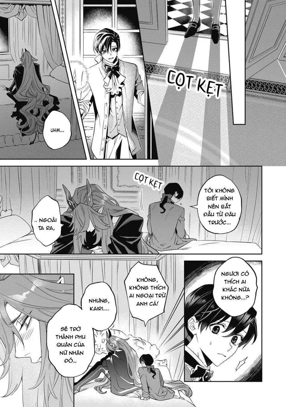 Akumariage Chapter 7 Trang 9