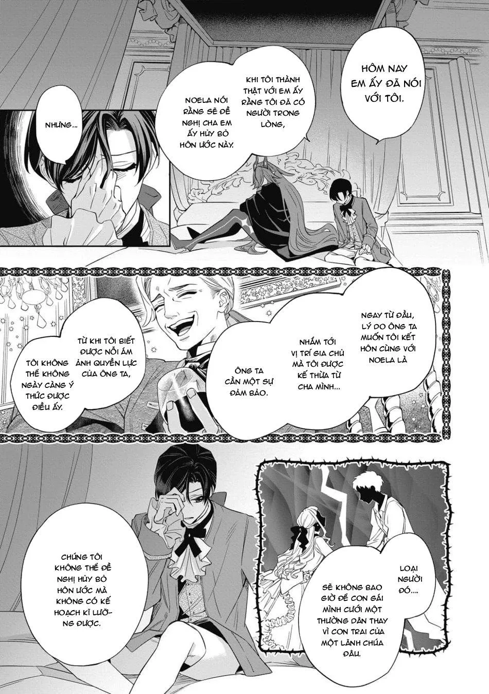 Akumariage Chapter 7 Trang 11