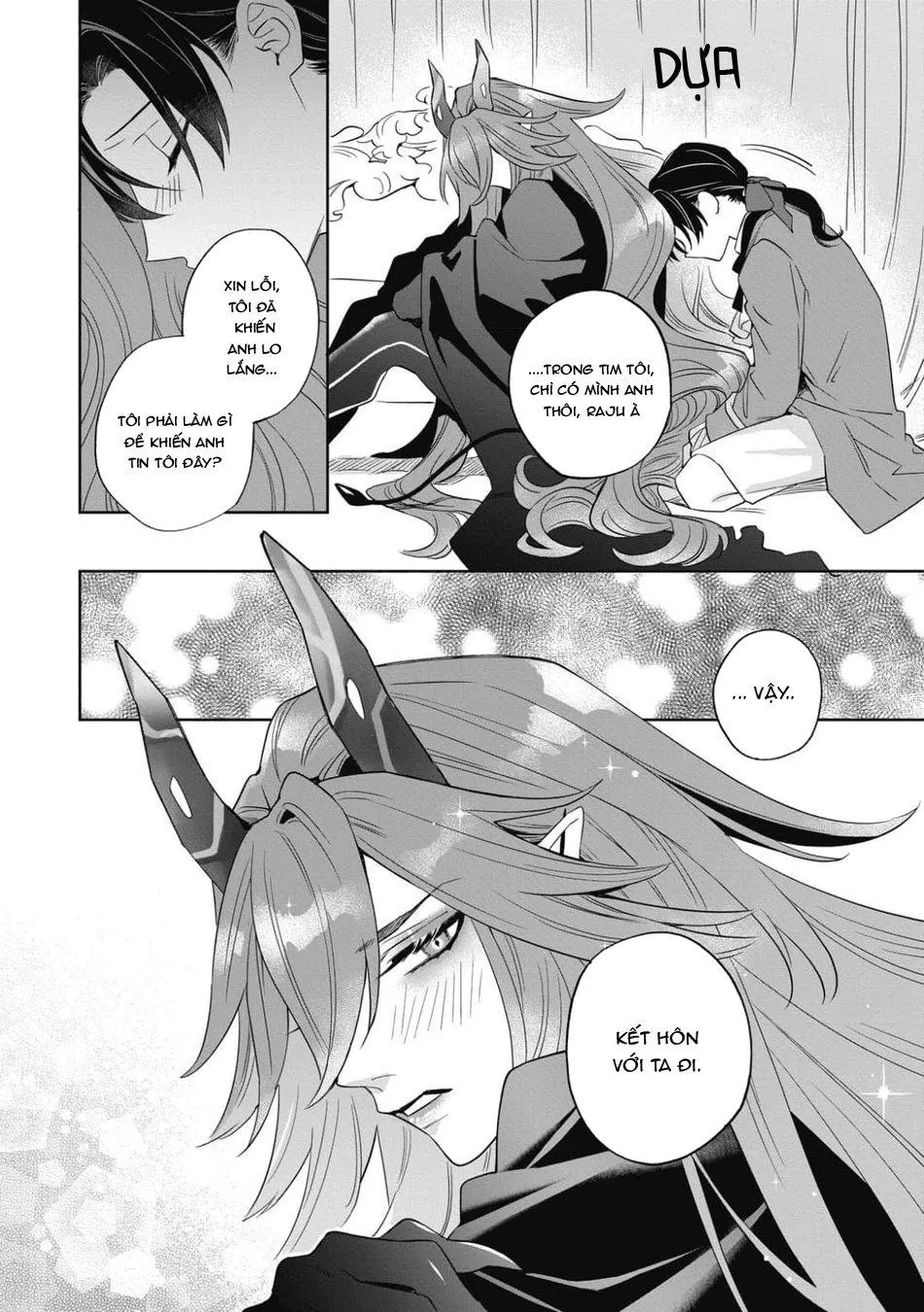 Akumariage Chapter 7 Trang 12