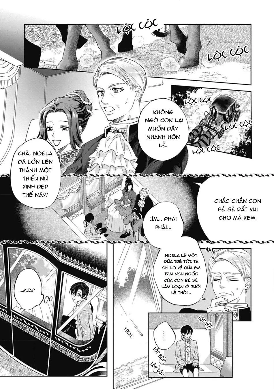 Akumariage Chapter 7 Trang 15
