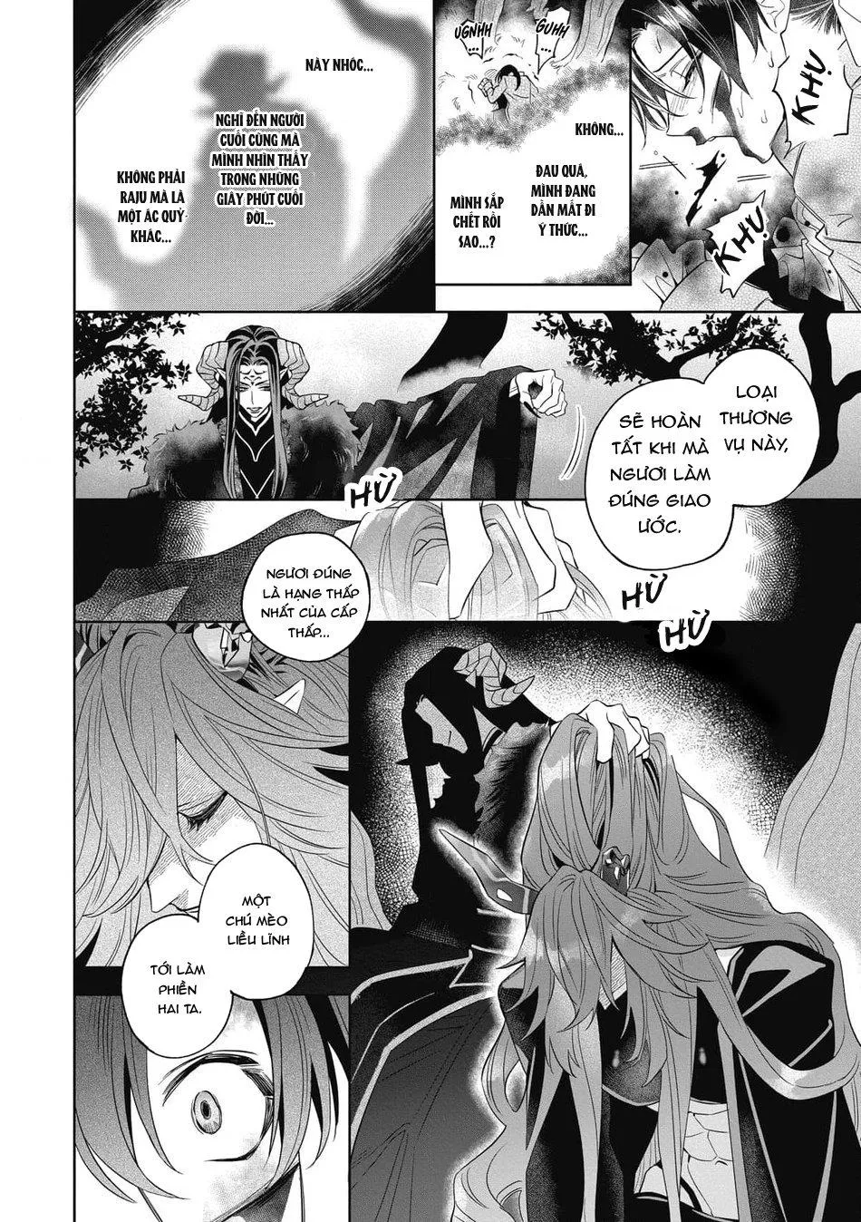 Akumariage Chapter 7 Trang 20