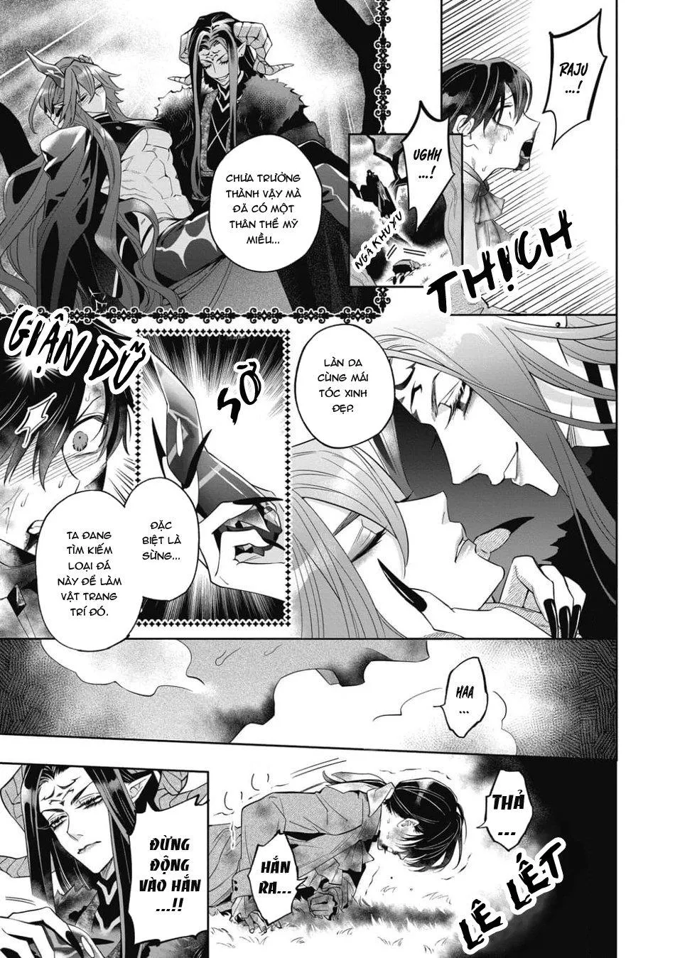 Akumariage Chapter 7 Trang 21