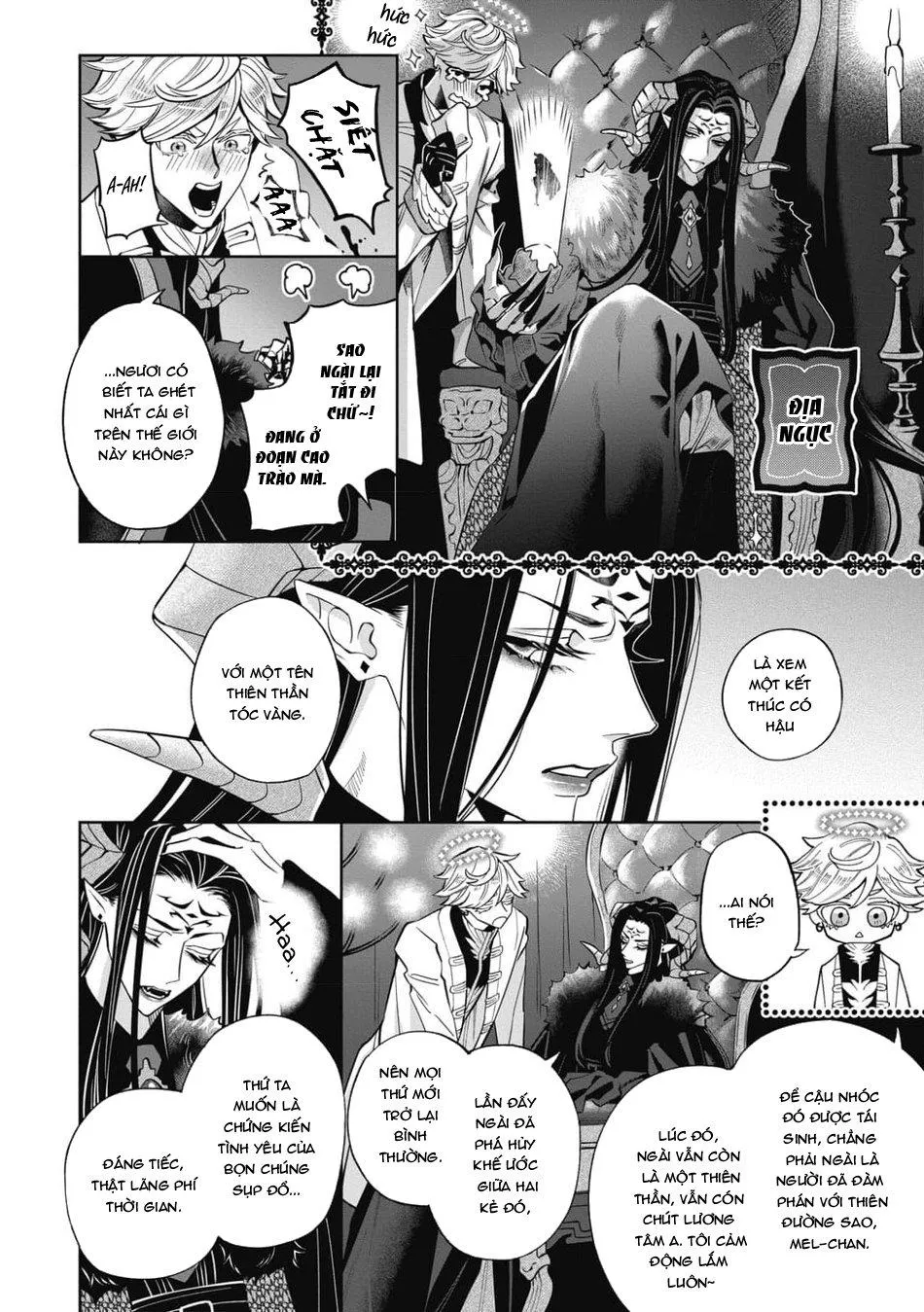 Akumariage Chapter 7 Trang 34