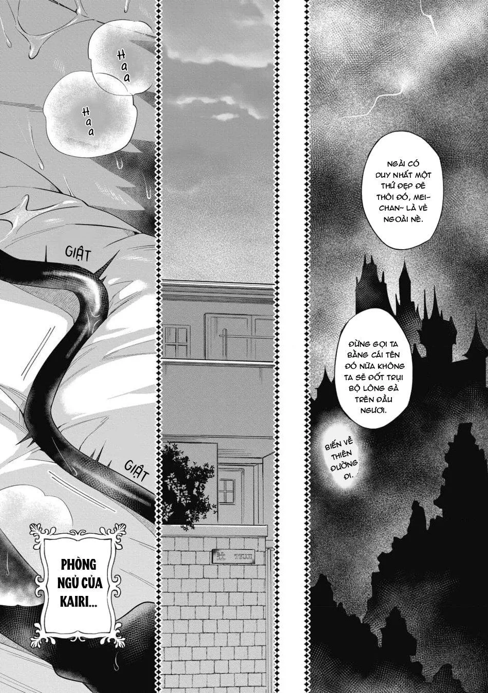 Akumariage Chapter 7 Trang 35
