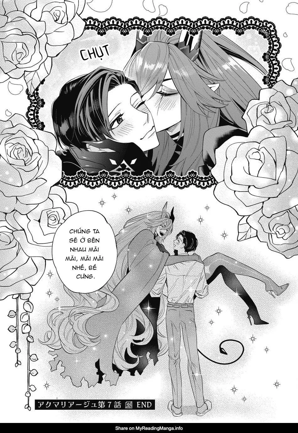Akumariage Chapter 7 Trang 50