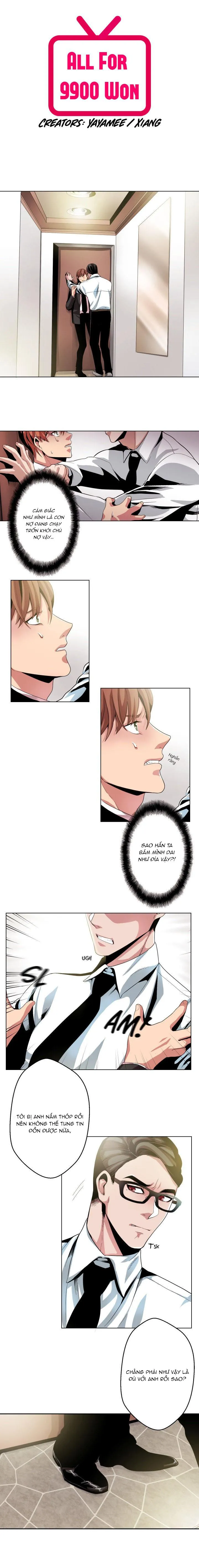 All for 9900 Won Chapter 4 Trang 3