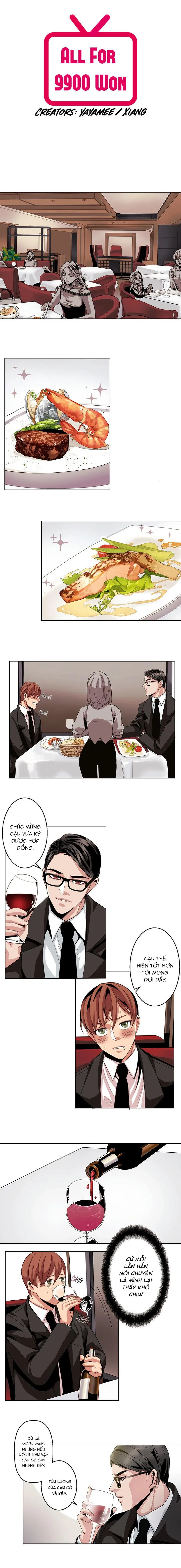 All for 9900 Won Chapter 8 Trang 3