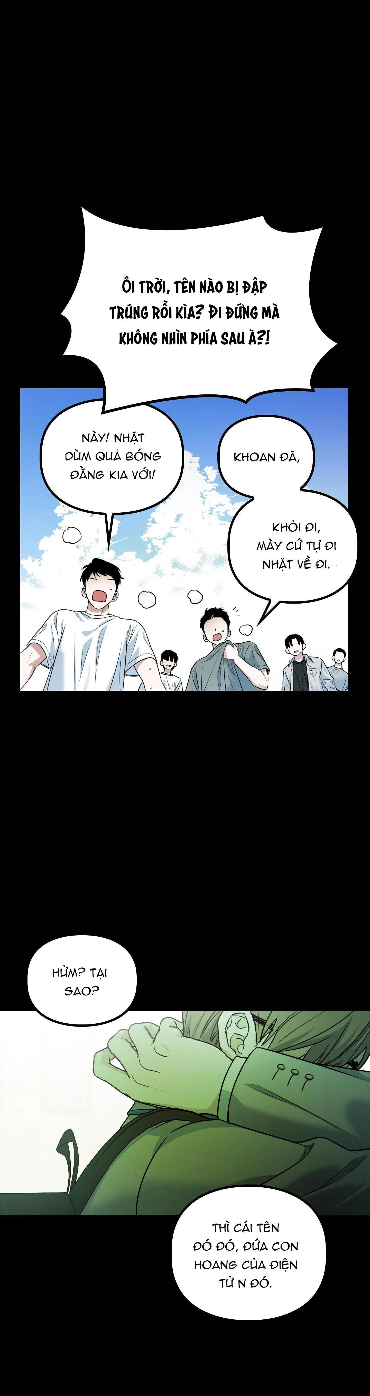 Alpha không hoàn trả Chapter 3 Trang 4