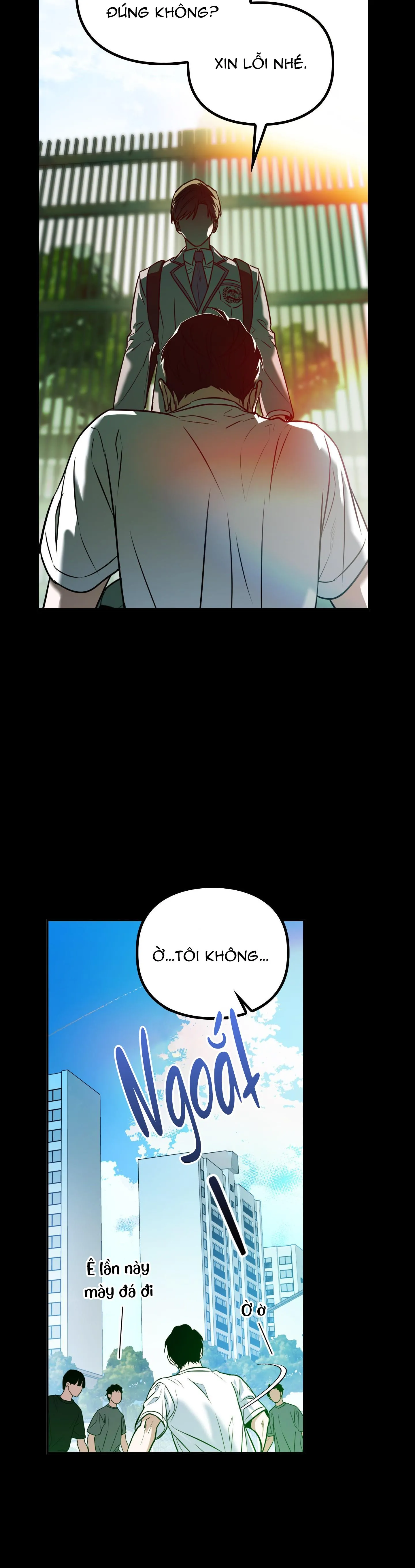 Alpha không hoàn trả Chapter 3 Trang 8