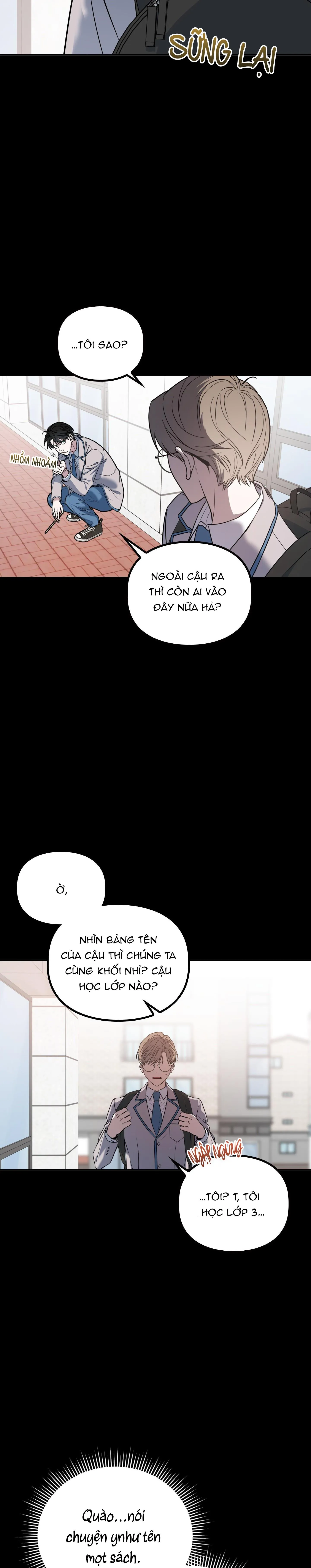 Alpha không hoàn trả Chapter 3 Trang 16