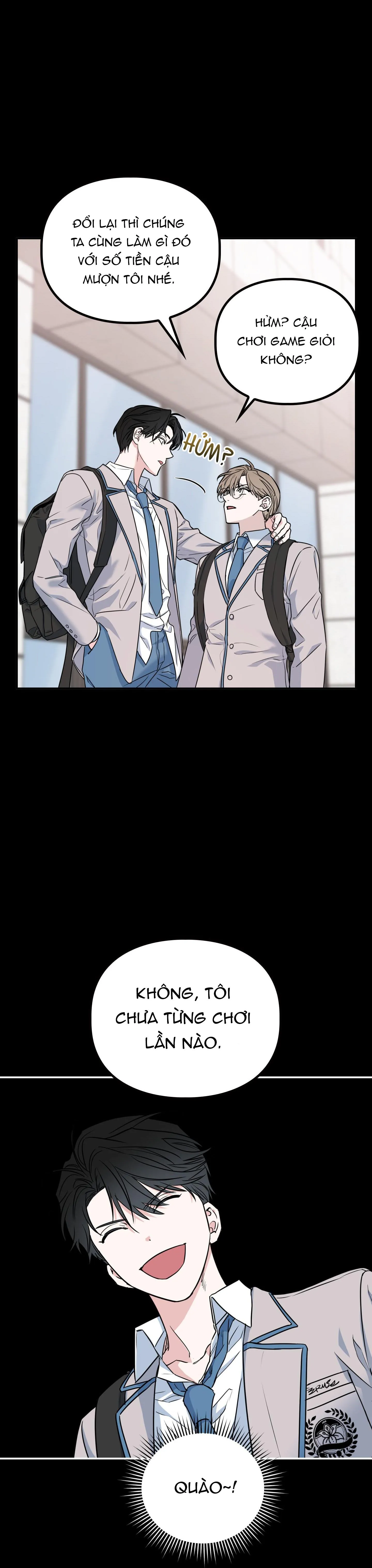 Alpha không hoàn trả Chapter 3 Trang 20