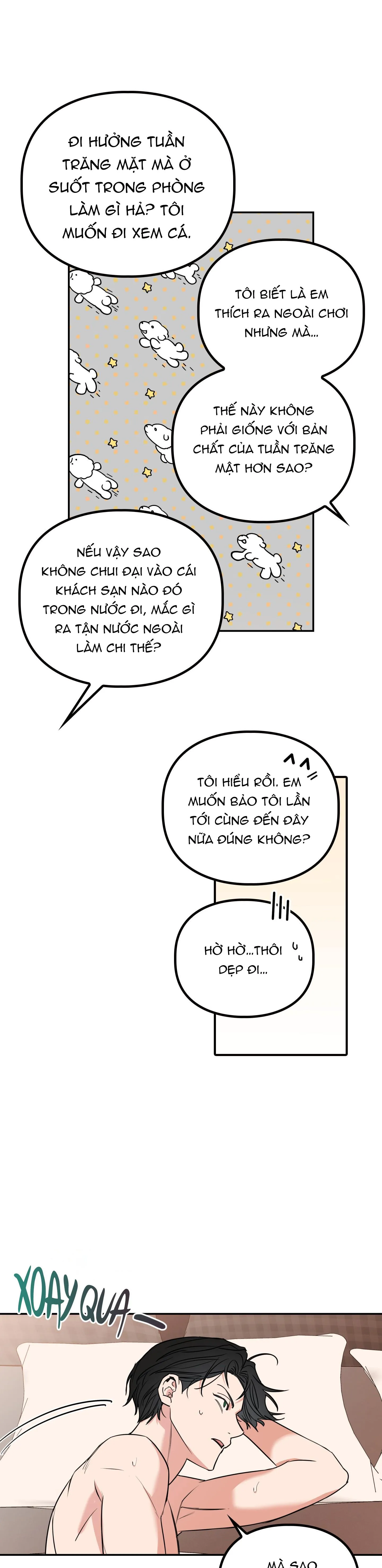 Alpha không hoàn trả Chapter 3 Trang 31