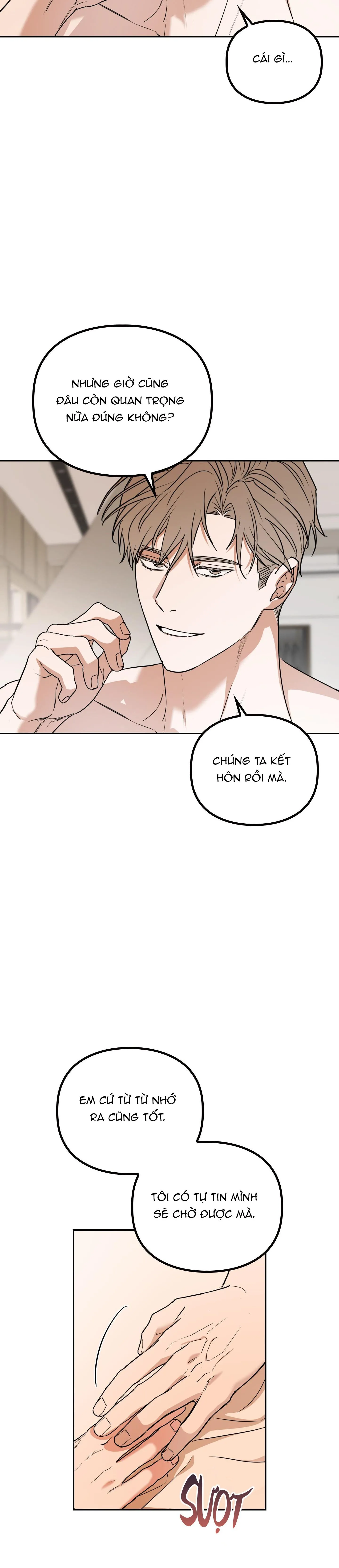 Alpha không hoàn trả Chapter 3 Trang 34