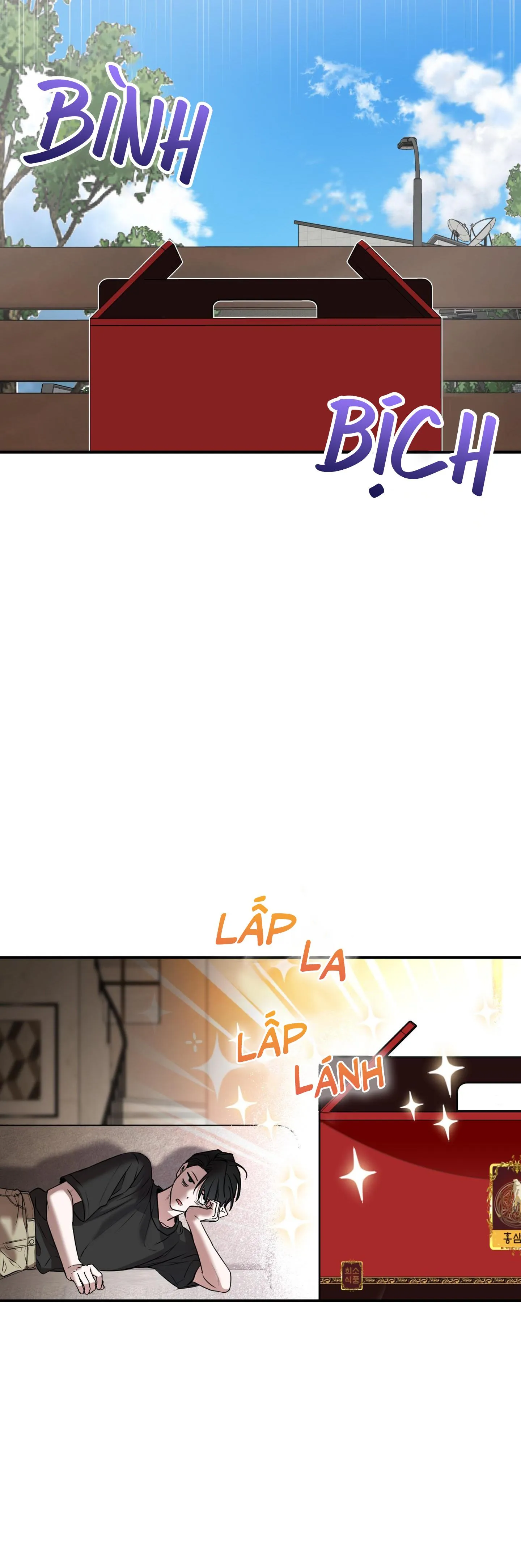 Alpha không hoàn trả Chapter 4 Trang 18