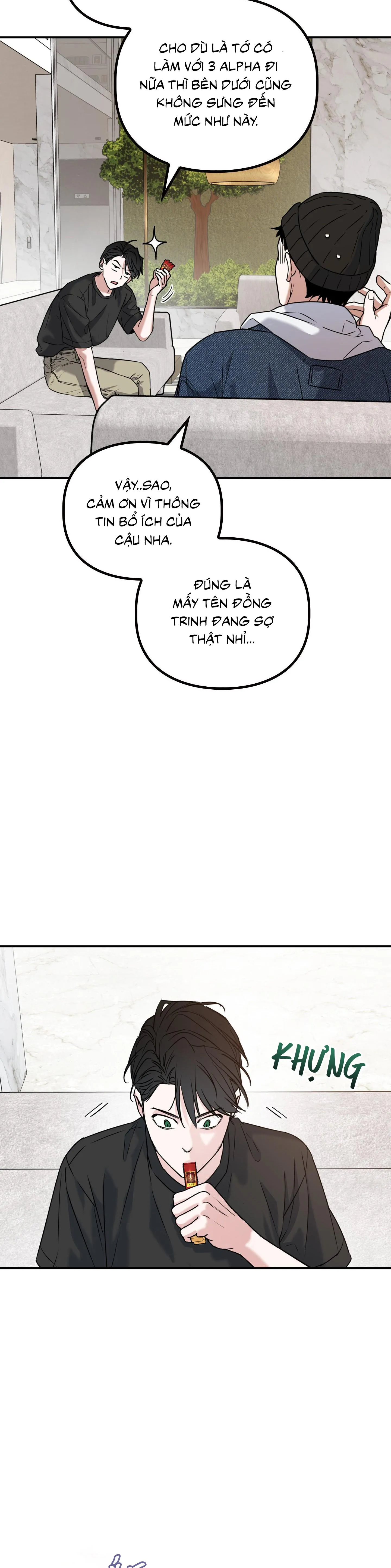 Alpha không hoàn trả Chapter 4 Trang 28