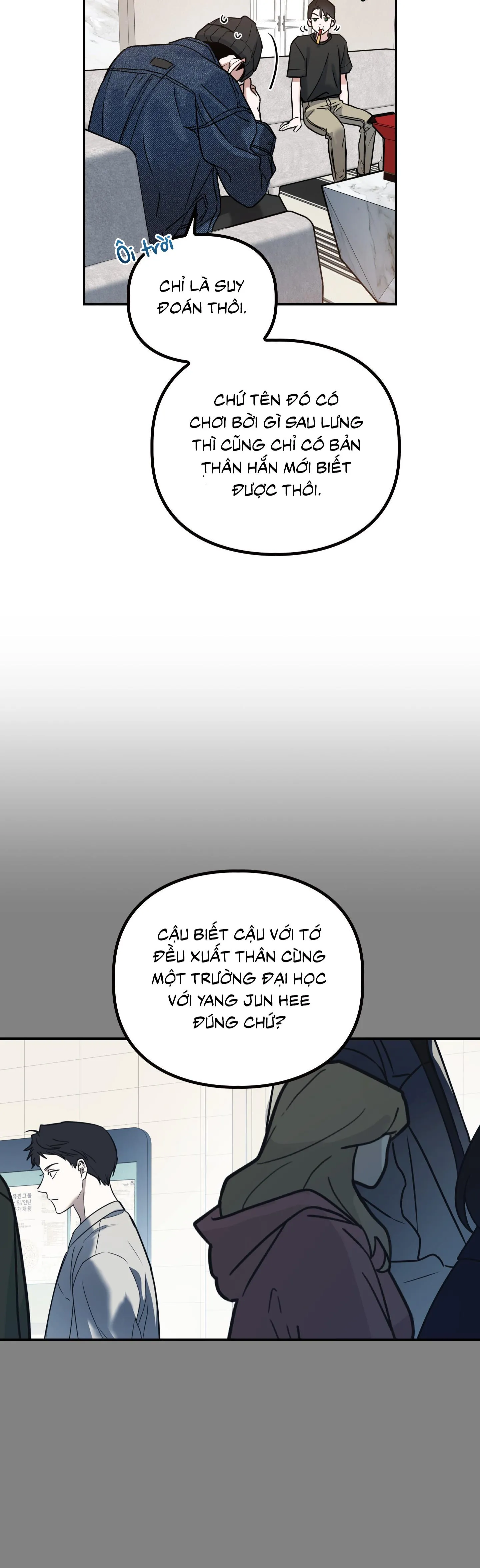 Alpha không hoàn trả Chapter 4 Trang 31