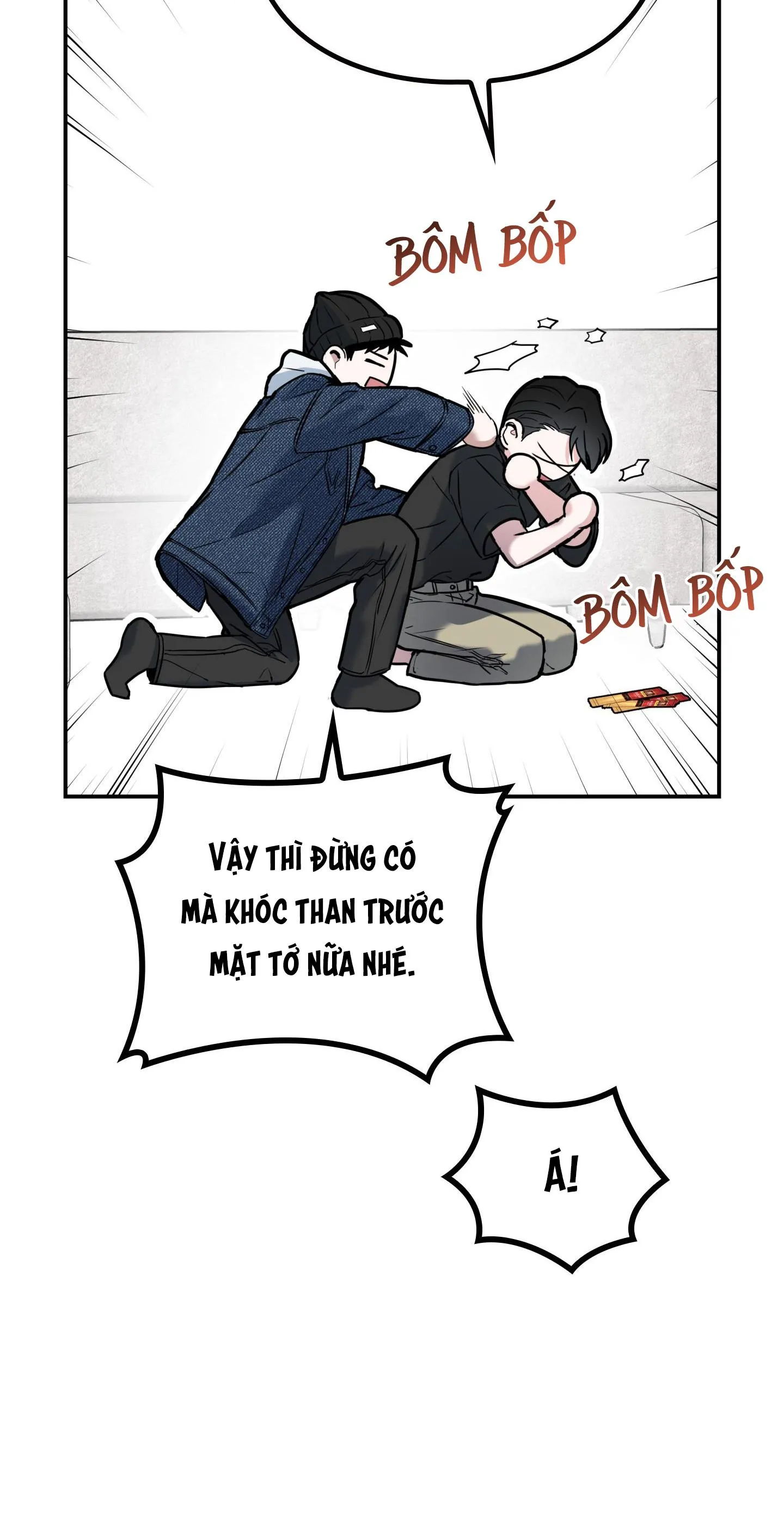 Alpha không hoàn trả Chapter 4 Trang 36