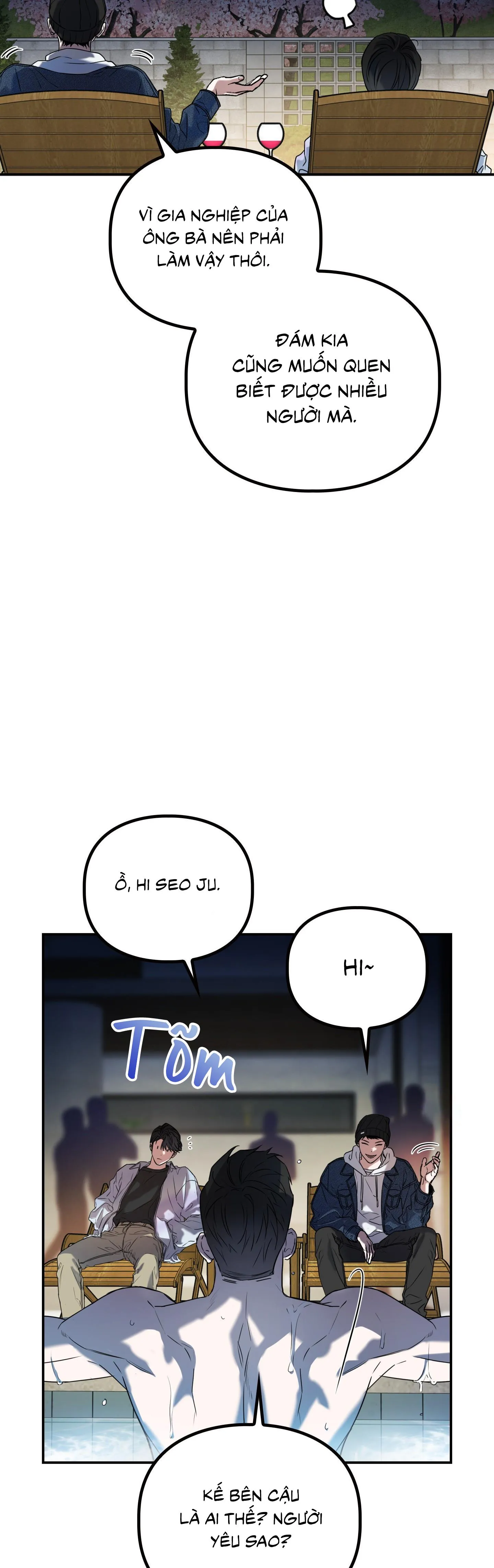 Alpha không hoàn trả Chapter 4 Trang 50