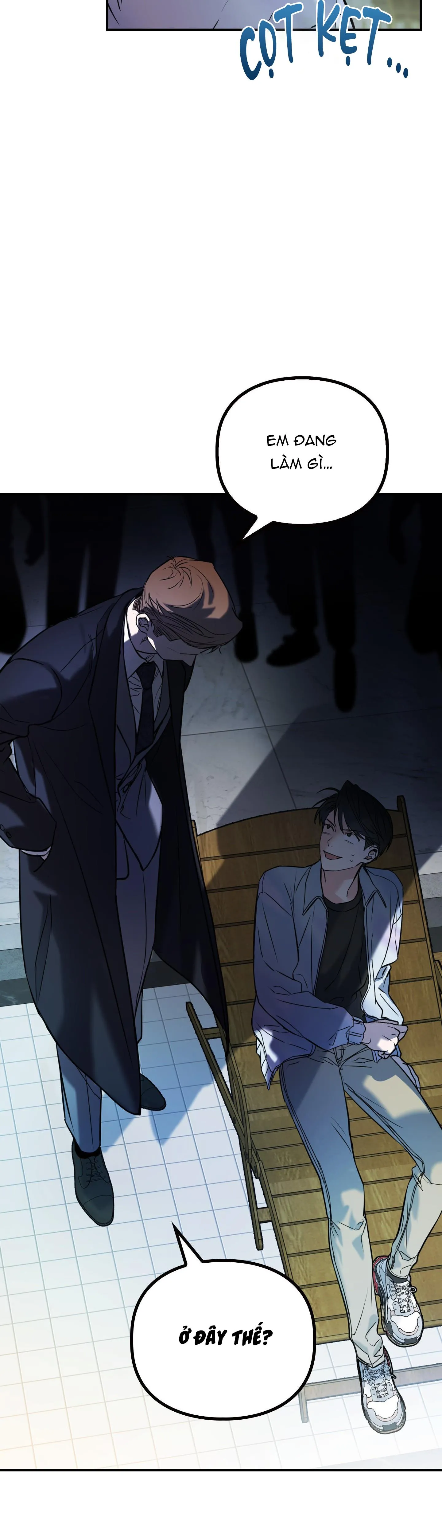 Alpha không hoàn trả Chapter 5 Trang 11