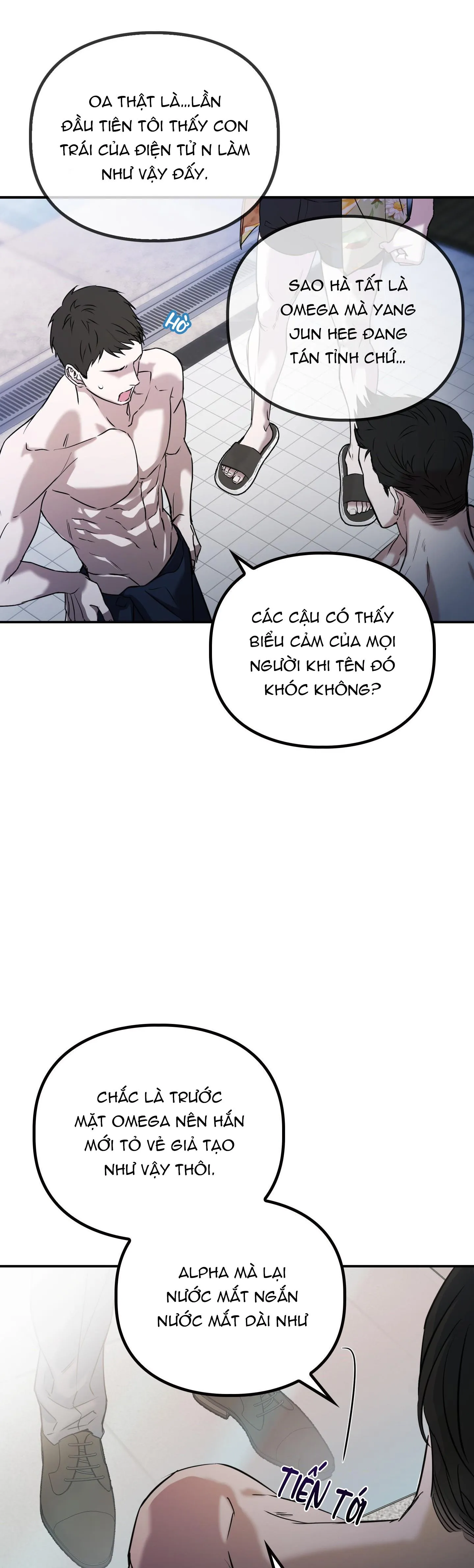 Alpha không hoàn trả Chapter 5 Trang 33