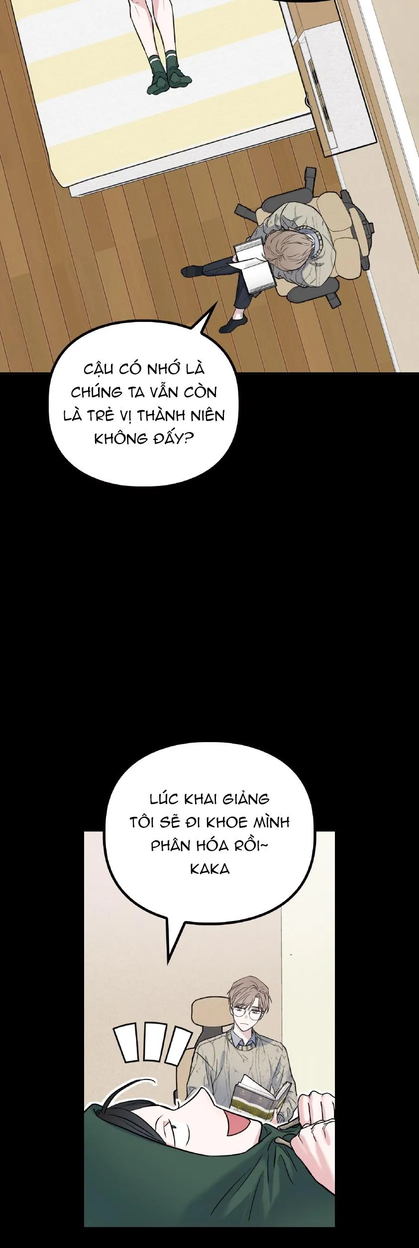 Alpha không hoàn trả Chapter 6 Trang 13