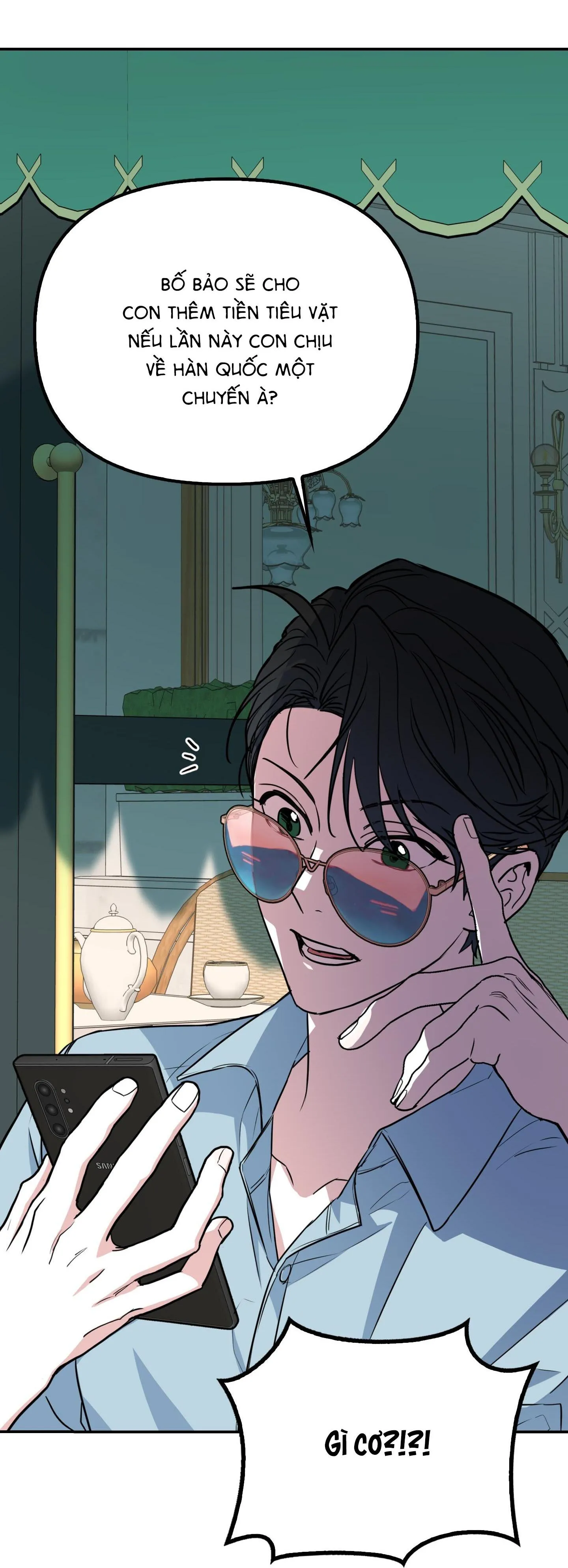 Alpha Mặt Hàng Không Thể Trả Chapter 1 Trang 17