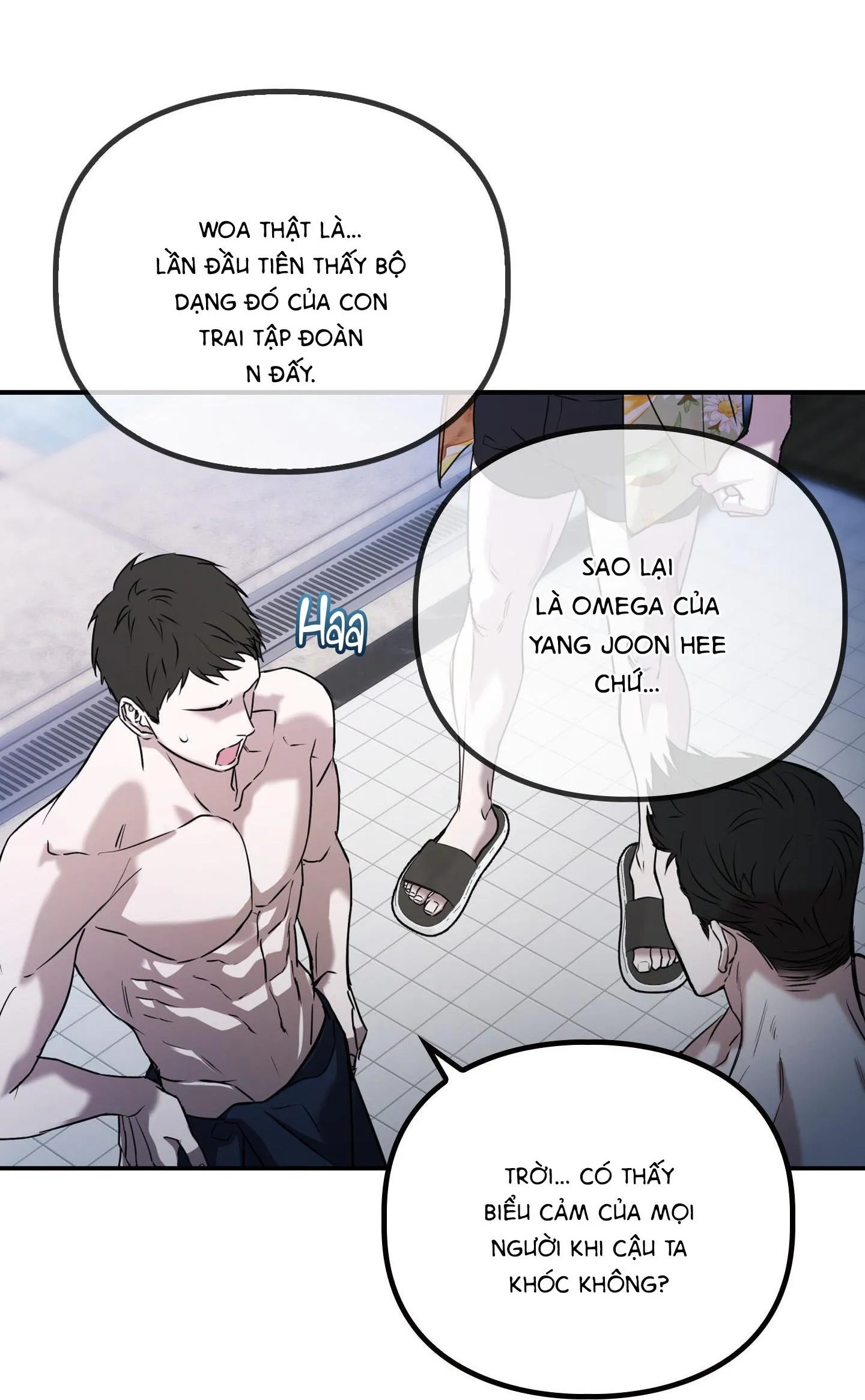 Alpha Mặt Hàng Không Thể Trả Chapter 5 Trang 95