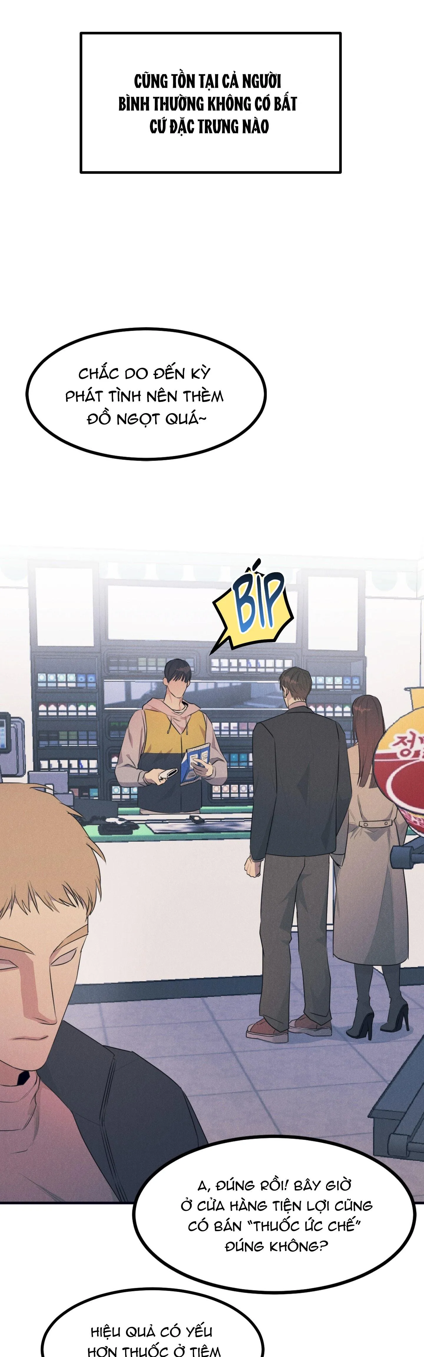 ALPHA MẤT TƯ CÁCH Chapter 1 Trang 4