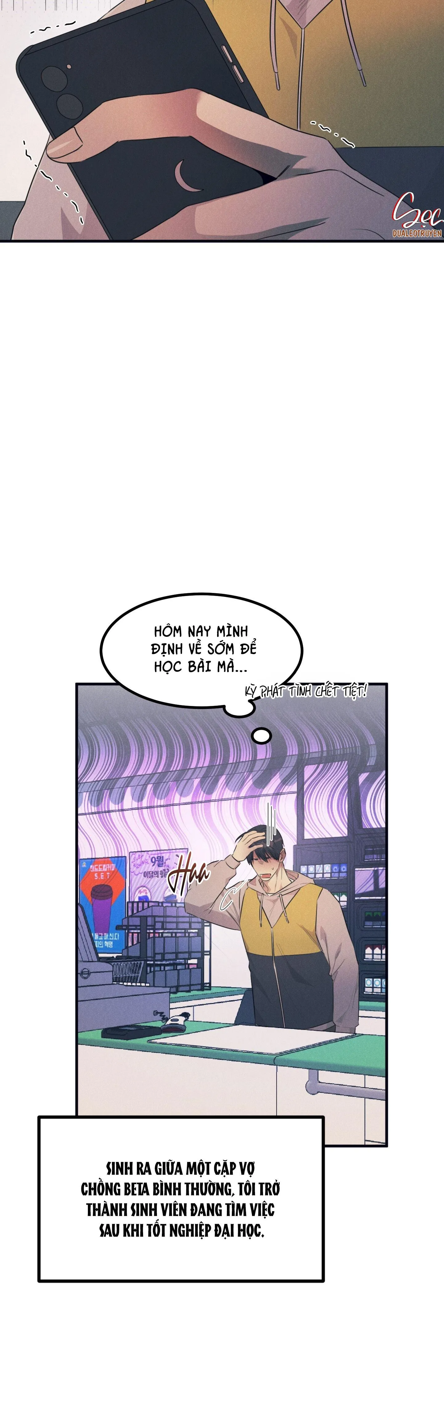 ALPHA MẤT TƯ CÁCH Chapter 1 Trang 8