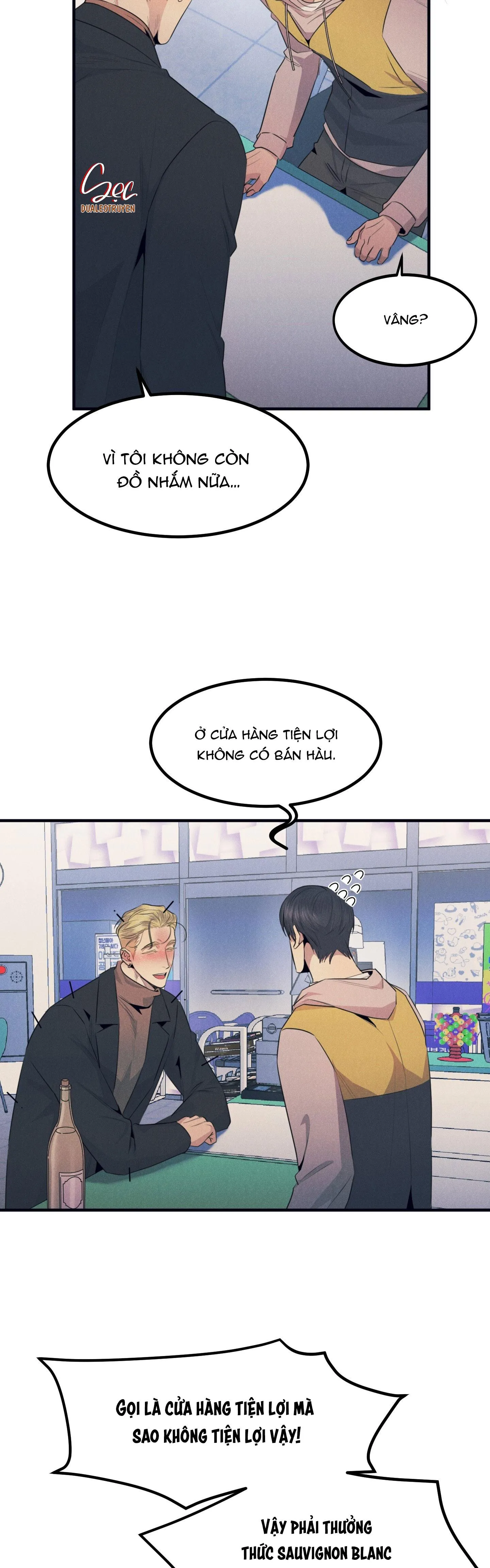 ALPHA MẤT TƯ CÁCH Chapter 1 Trang 10