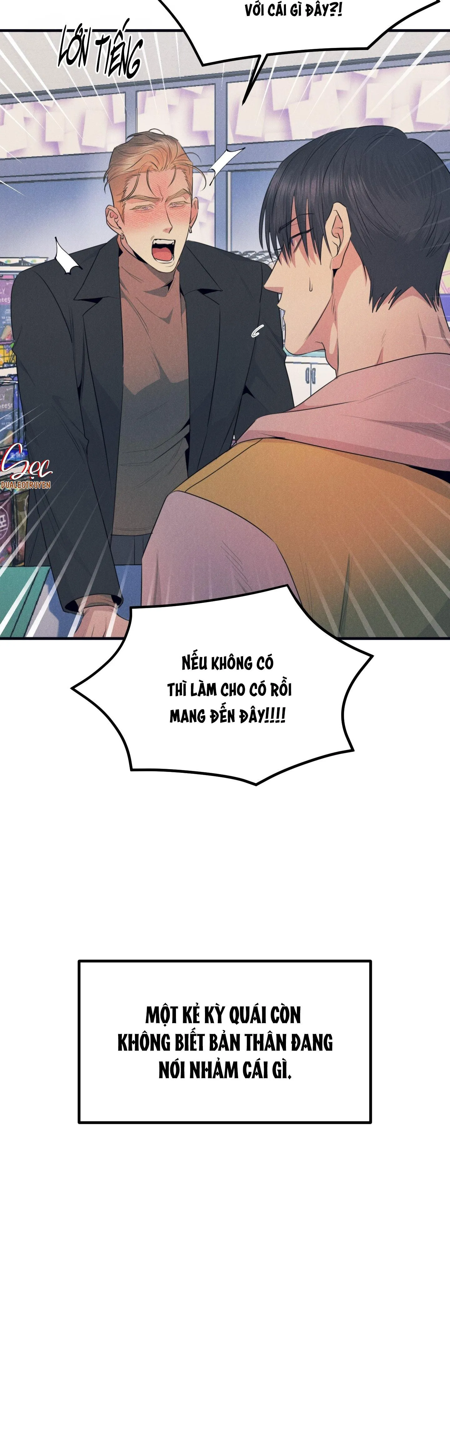 ALPHA MẤT TƯ CÁCH Chapter 1 Trang 11