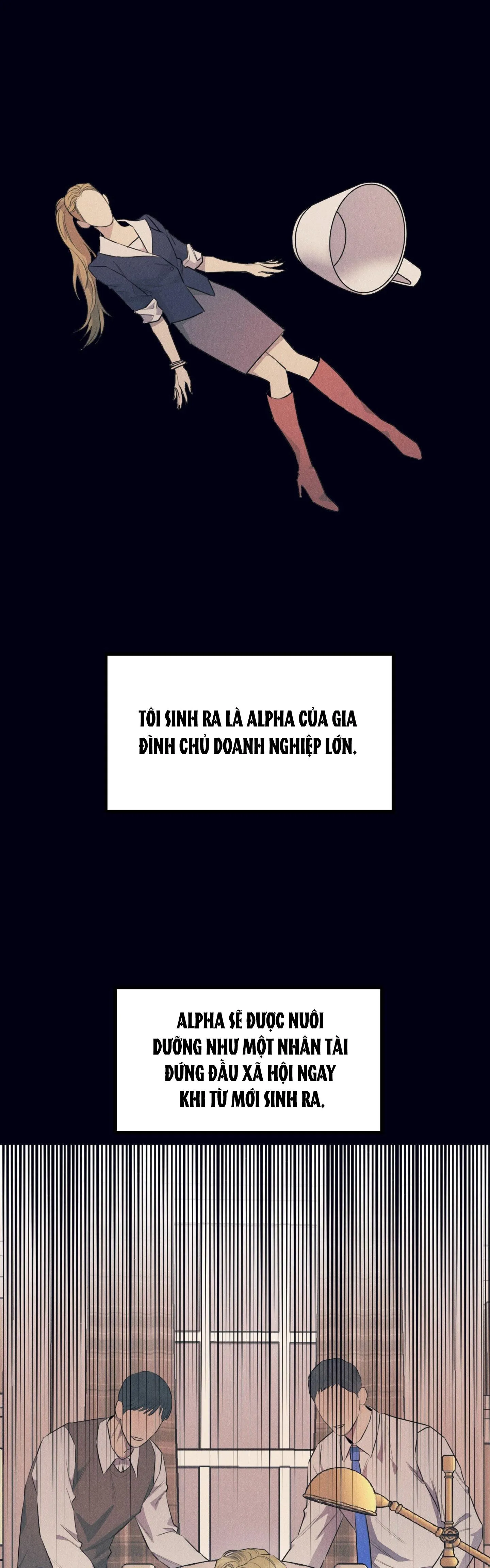 ALPHA MẤT TƯ CÁCH Chapter 1 Trang 15