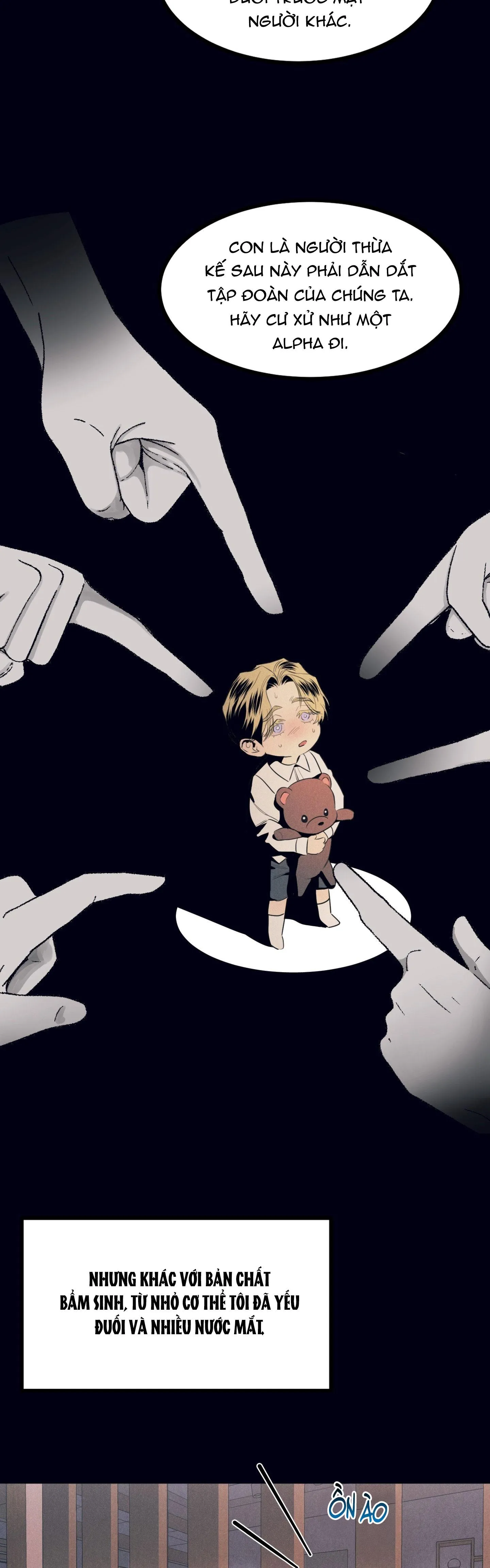 ALPHA MẤT TƯ CÁCH Chapter 1 Trang 17