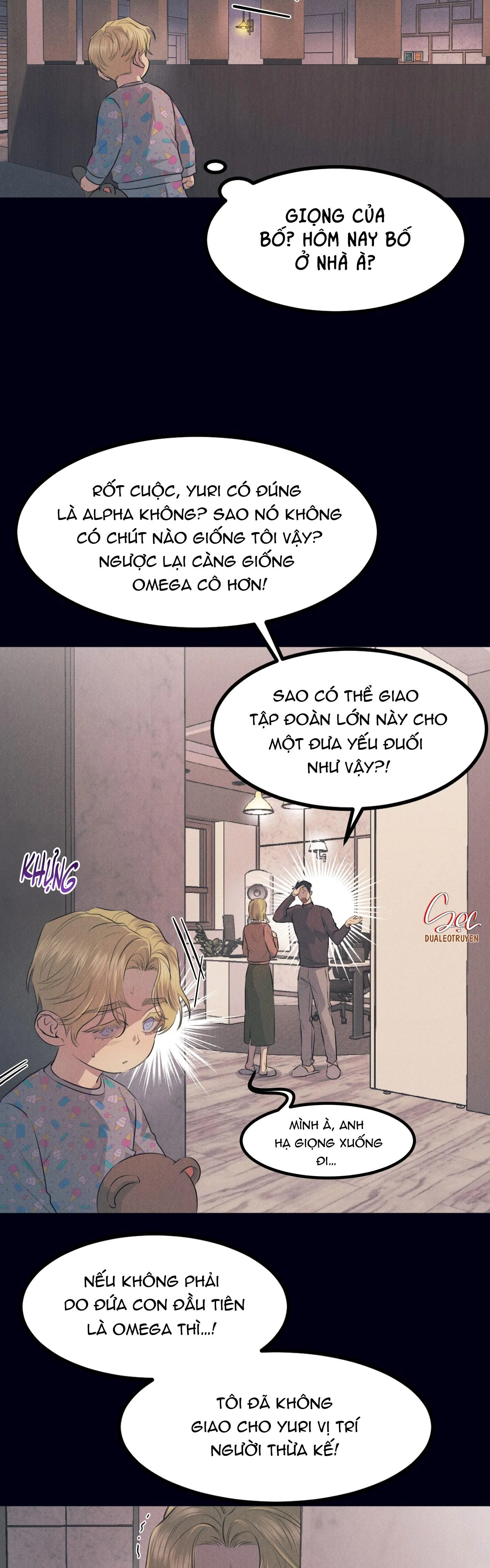 ALPHA MẤT TƯ CÁCH Chapter 1 Trang 18
