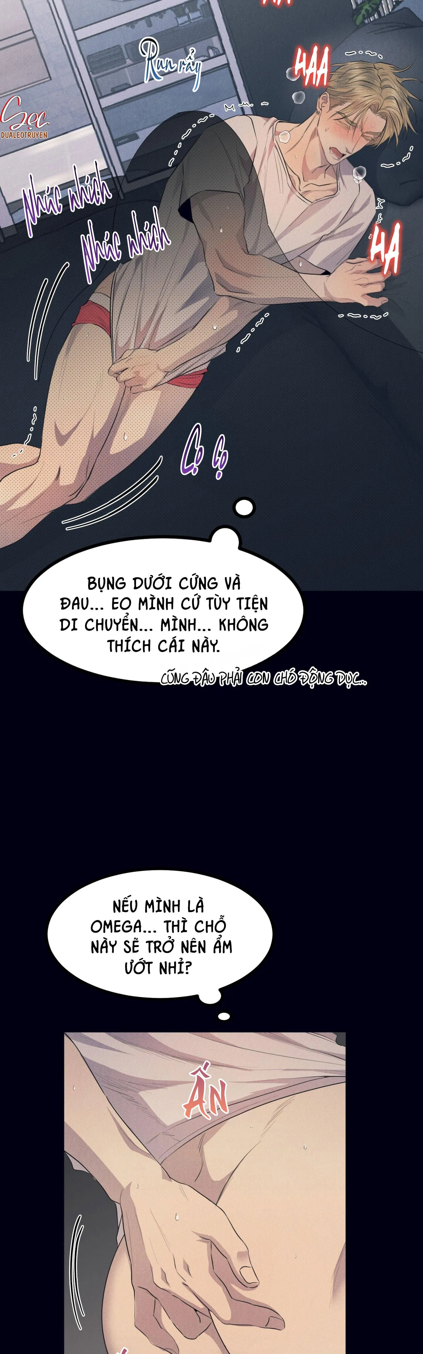 ALPHA MẤT TƯ CÁCH Chapter 1 Trang 28