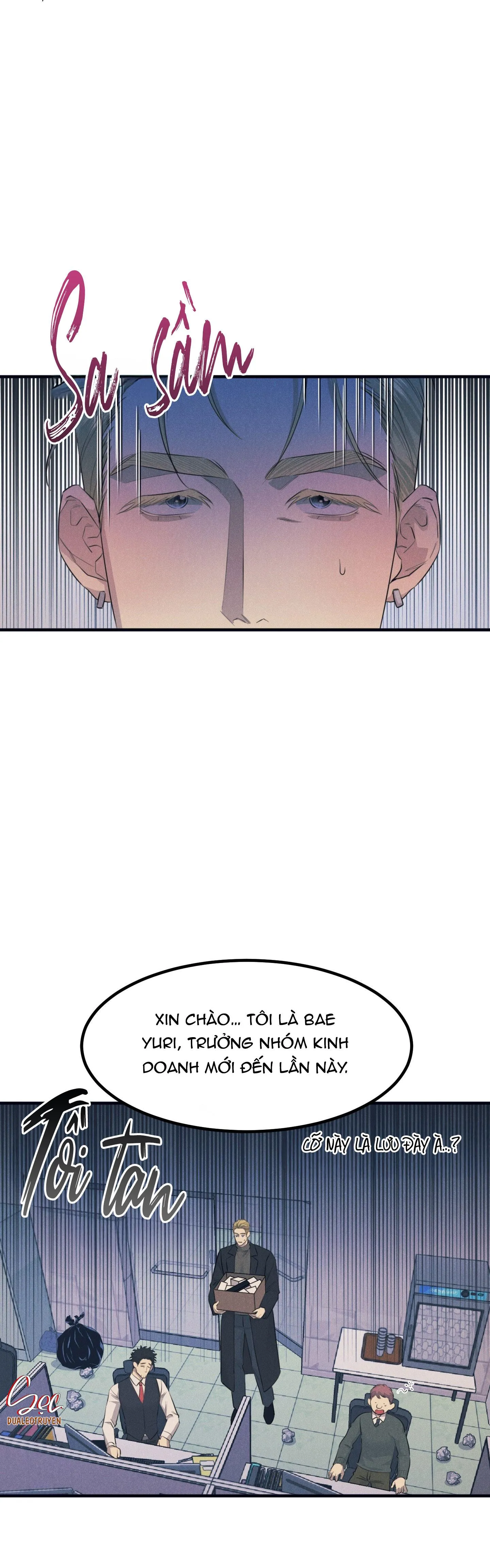 ALPHA MẤT TƯ CÁCH Chapter 1 Trang 36